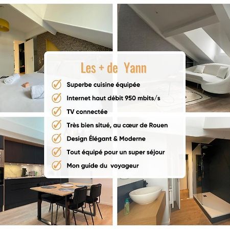 Apartmán Rouen - Bienvenue Chez Fernando Exteriér fotografie