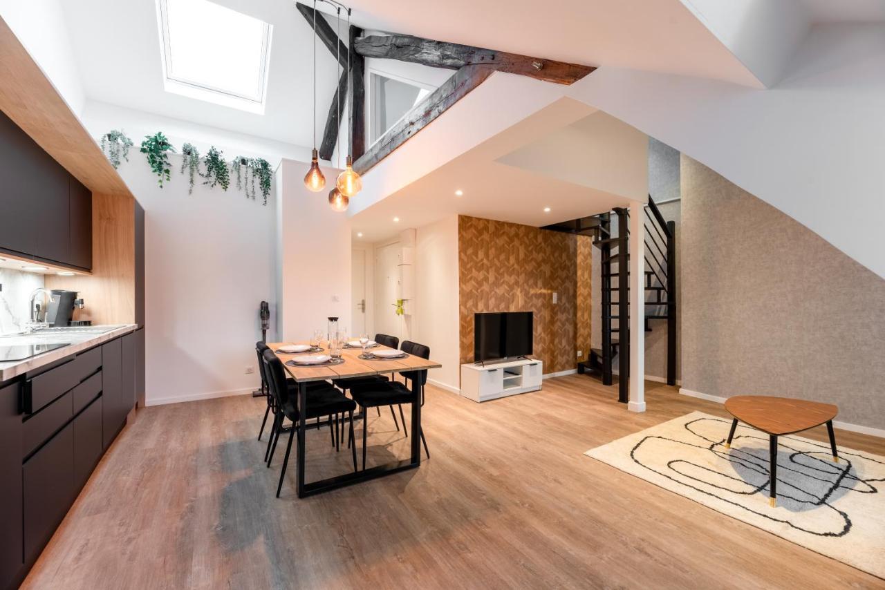 Apartmán Rouen - Bienvenue Chez Fernando Exteriér fotografie