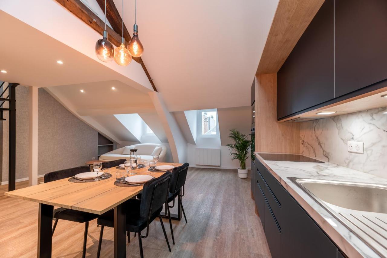 Apartmán Rouen - Bienvenue Chez Fernando Exteriér fotografie