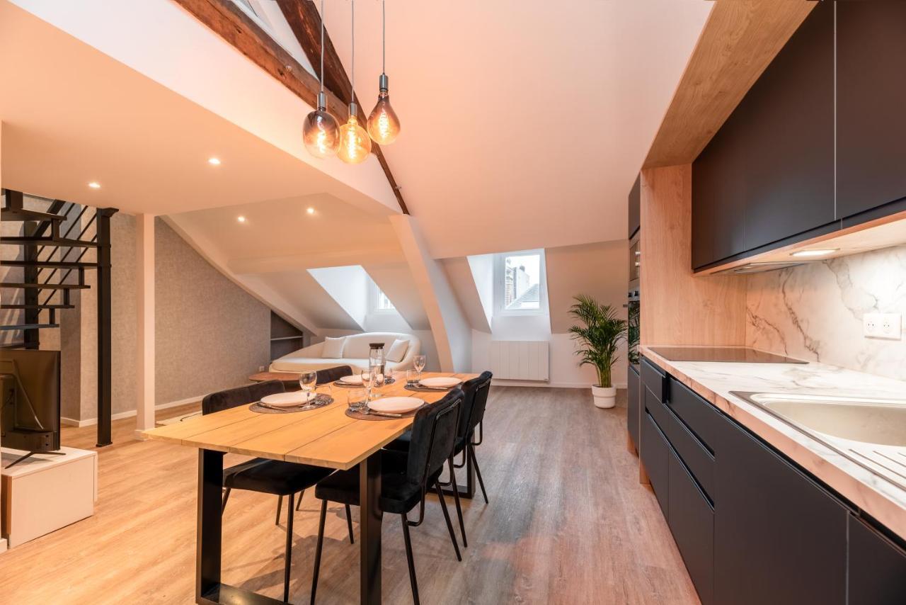 Apartmán Rouen - Bienvenue Chez Fernando Exteriér fotografie