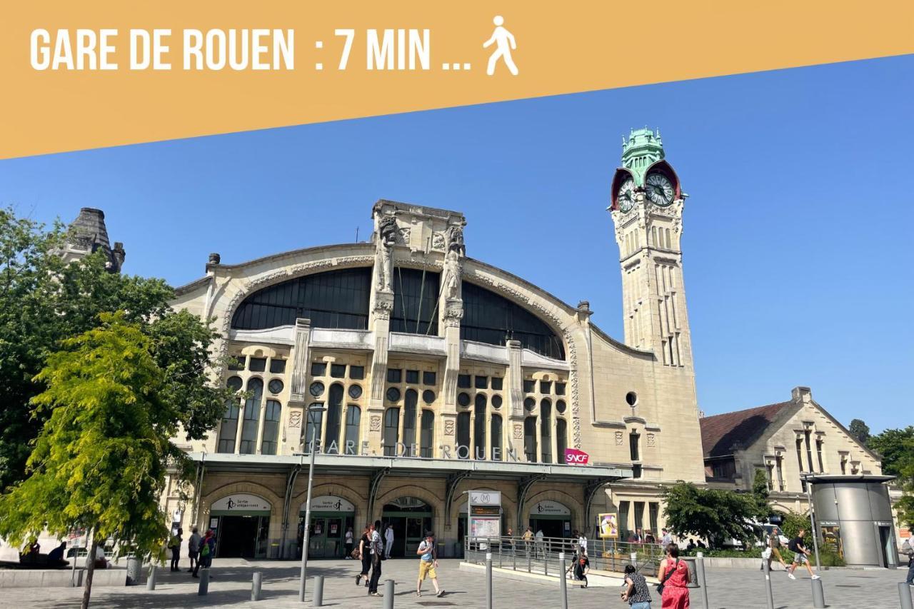 Apartmán Rouen - Bienvenue Chez Fernando Exteriér fotografie